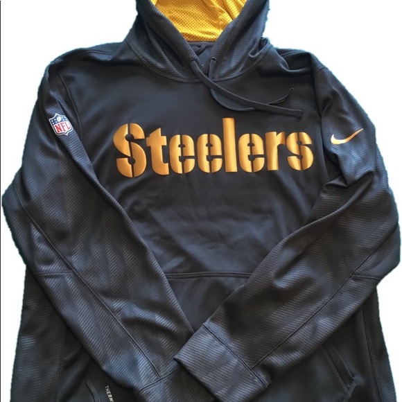 nike pittsburgh steelers hoodie